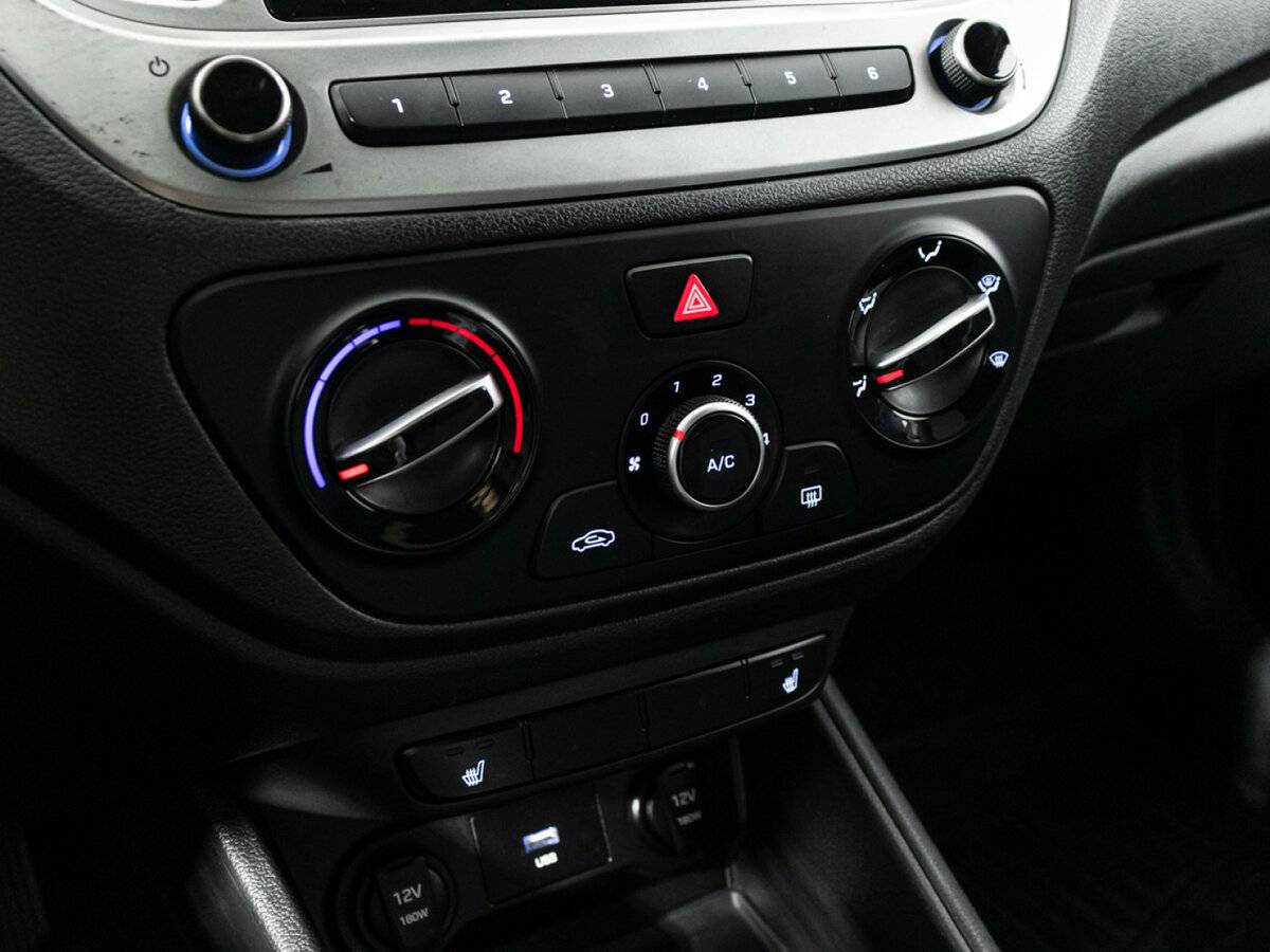 Б/У Хендай Солярис 2021 года. Фото: #15