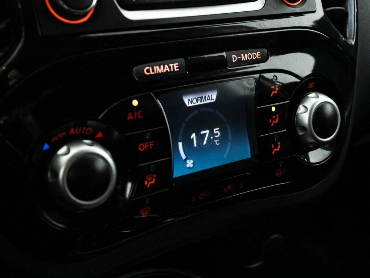 Б/У Ниссан Жук 2017 года. Фото: #14