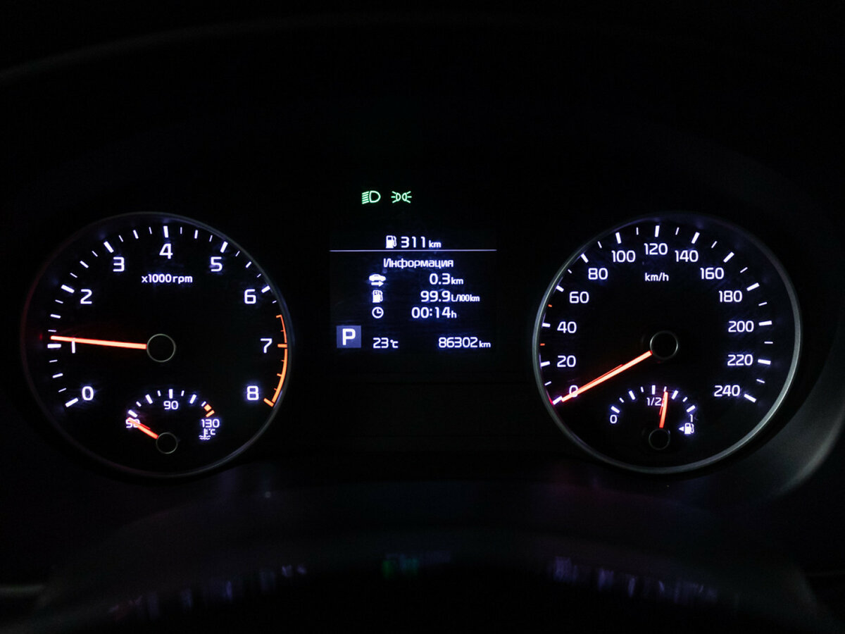 Б/У Киа Спортейдж 2019 года. Фото: #11