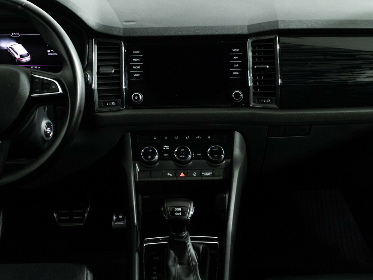 Б/У Шкода Кодиак 2019 года. Фото: #11