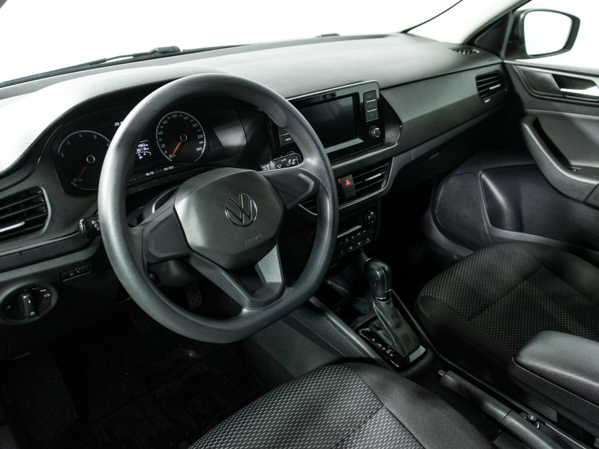 Б/У Фольксваген Поло 2021 года. Фото: #10