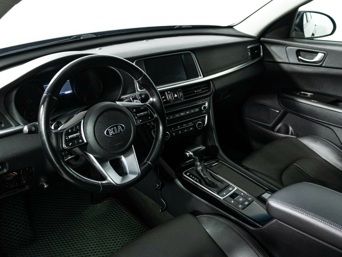 Б/У Киа Оптима 2019 года. Фото: #10