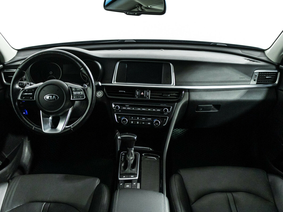 Б/У Киа Оптима 2019 года. Фото: #12