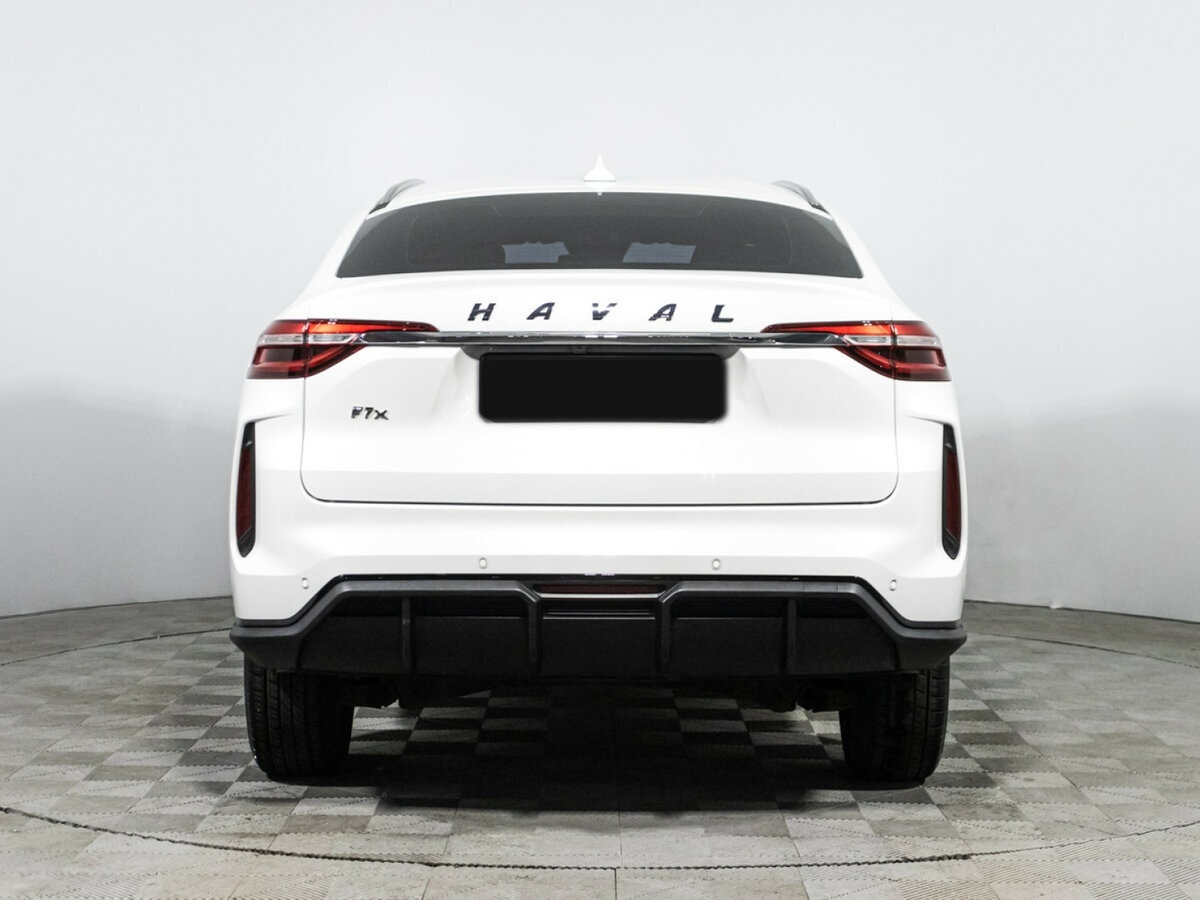 Б/У Хавал Ф7-икс 2023 года. Фото: #5