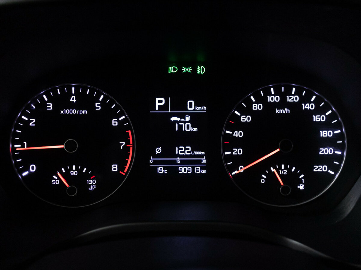 Б/У Киа Рио 2021 года. Фото: #11