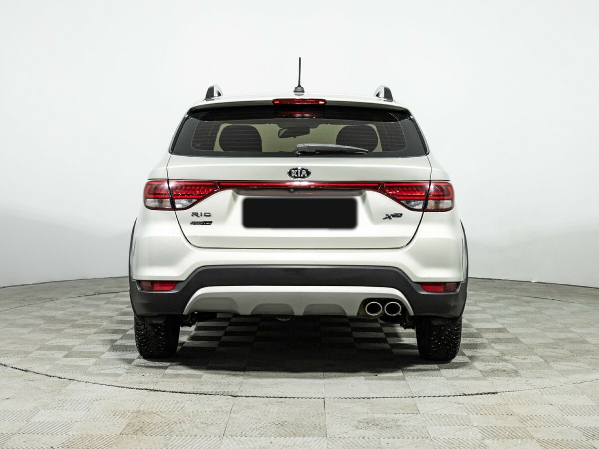 Б/У Киа Рио 2018 года. Фото: #5