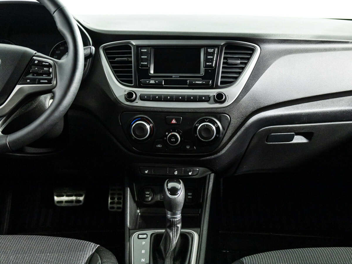 Б/У Хендай Солярис 2017 года. Фото: #13