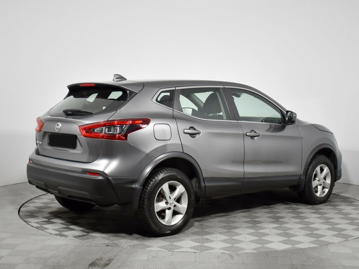 Б/У Ниссан Кашкай 2019 года. Фото: #4