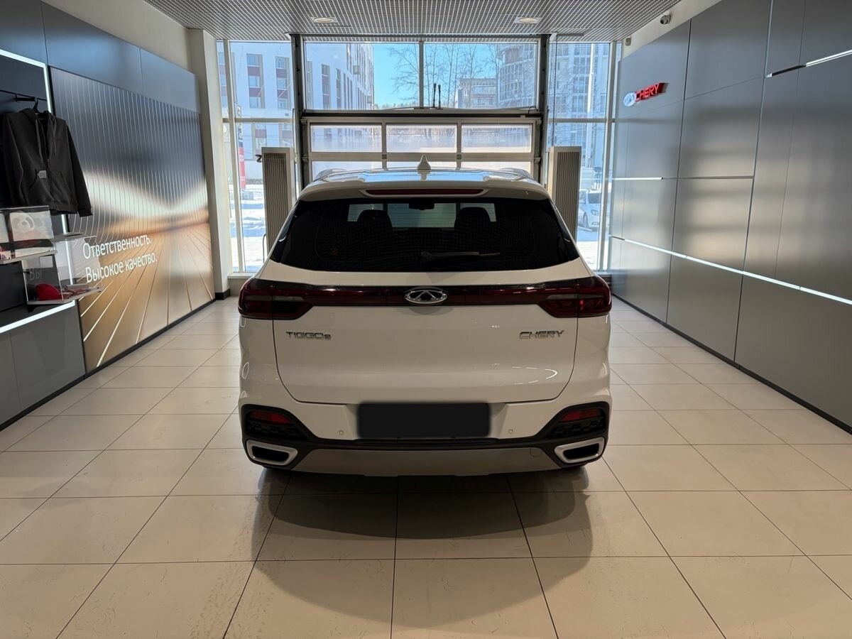 Б/У Чери Тигго 8 2023 года. Фото: #4