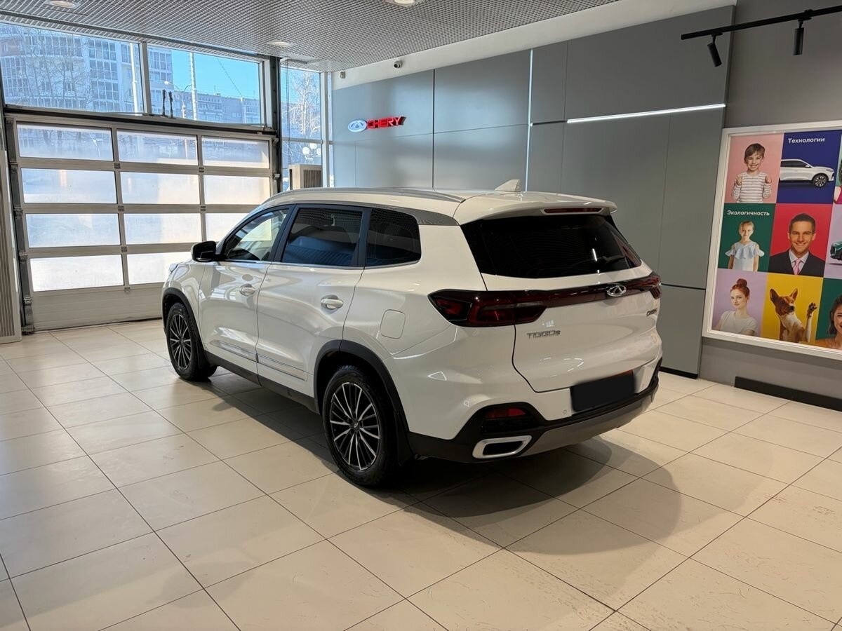 Б/У Чери Тигго 8 2023 года. Фото: #5