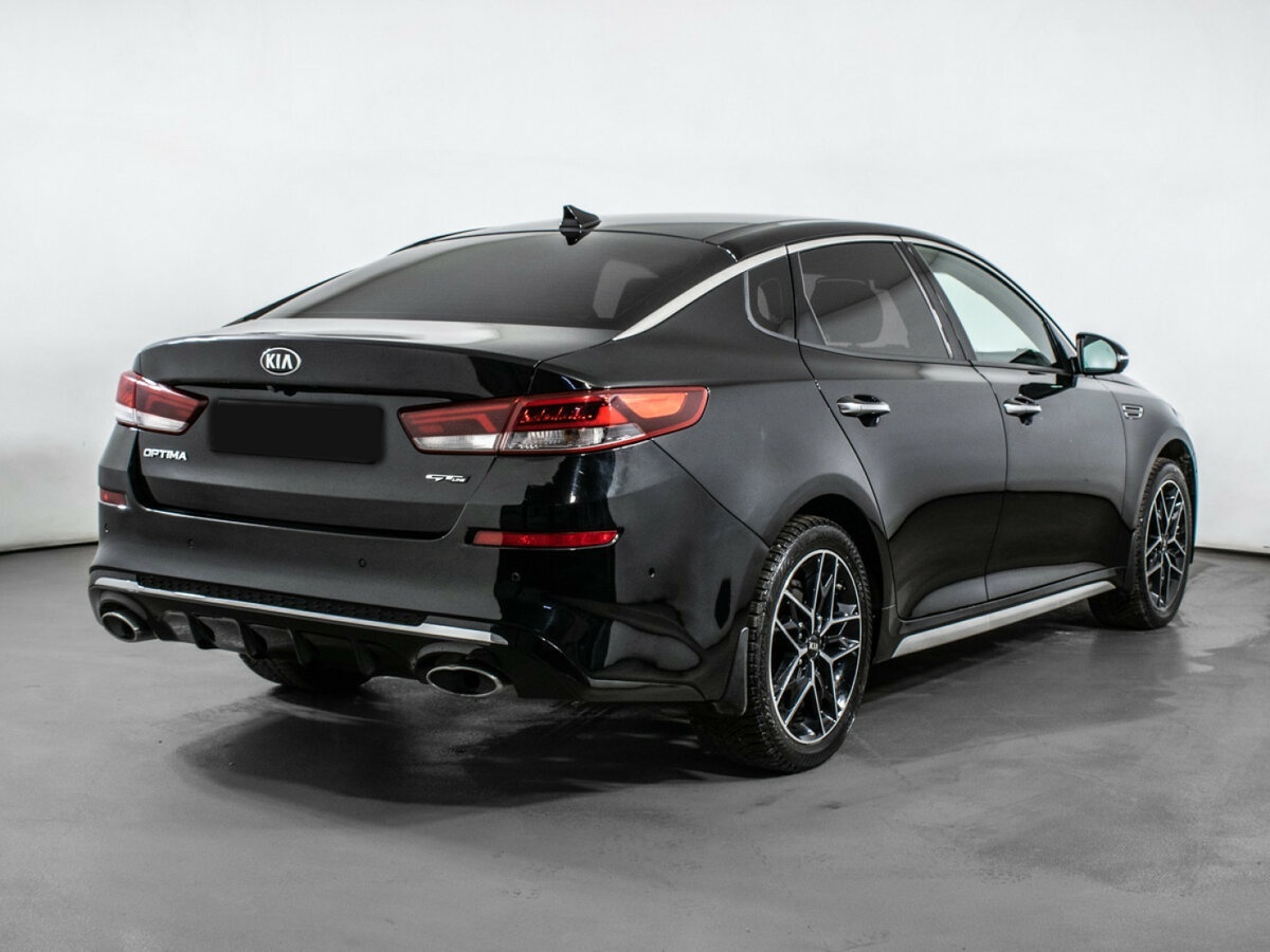 Б/У Киа Оптима 2018 года. Фото: #3