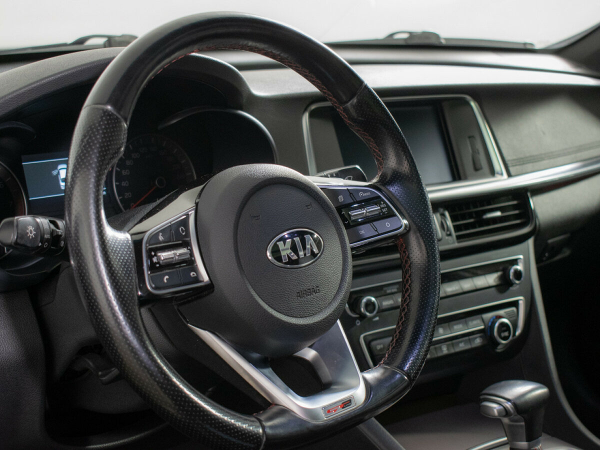 Б/У Киа Оптима 2018 года. Фото: #13