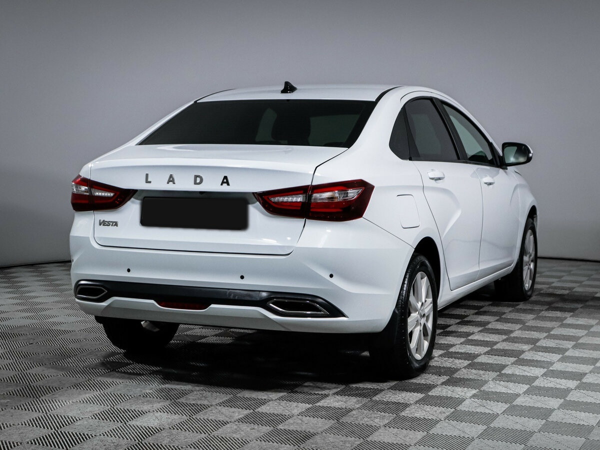 Б/У Лада (ВАЗ) Веста 2023 года. Фото: #3