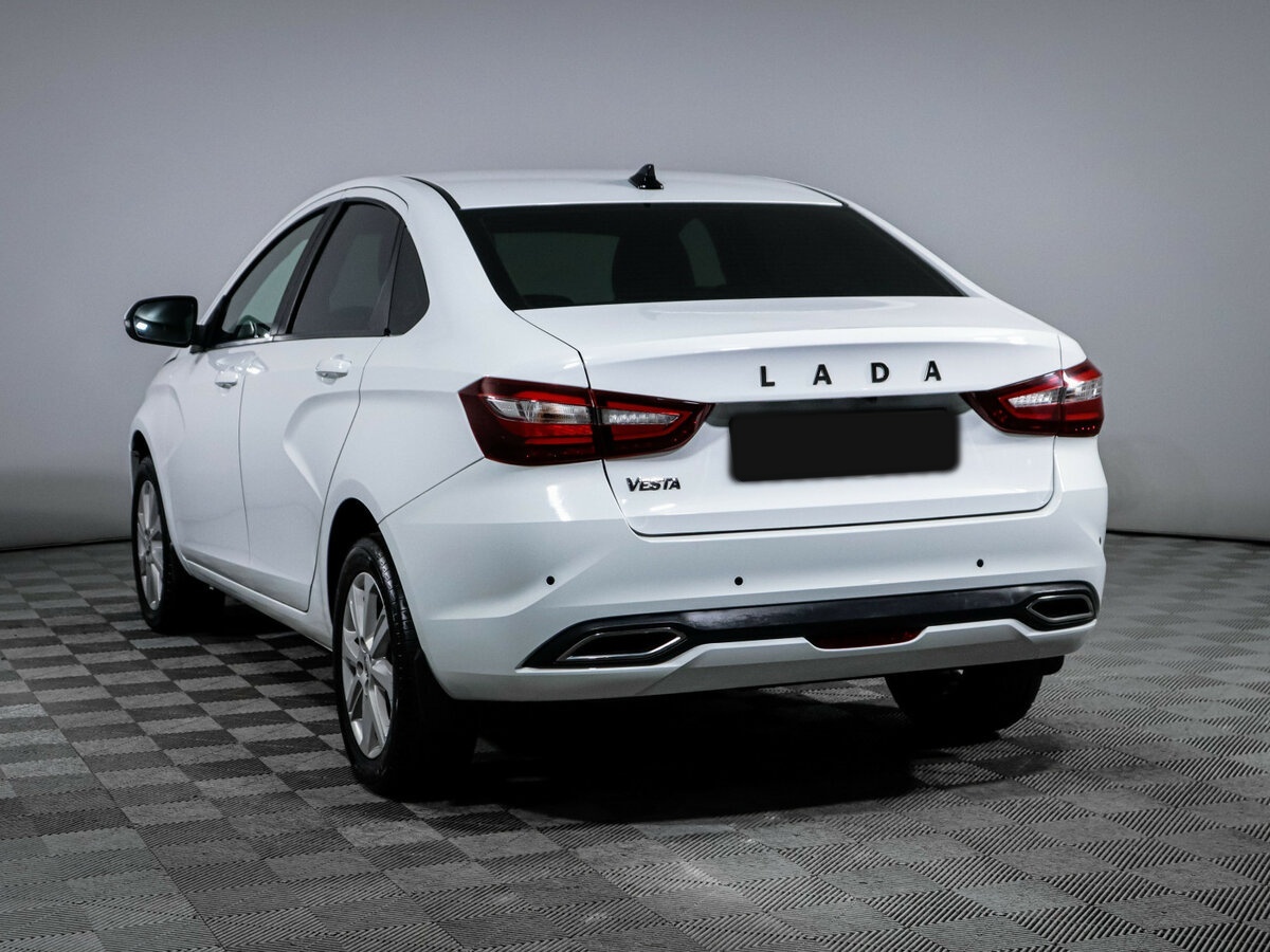 Б/У Лада (ВАЗ) Веста 2023 года. Фото: #5