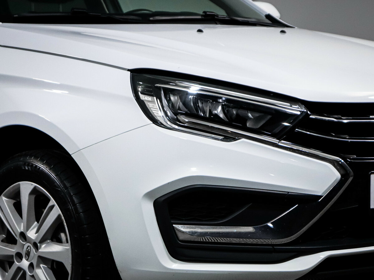 Б/У Лада (ВАЗ) Веста 2023 года. Фото: #12