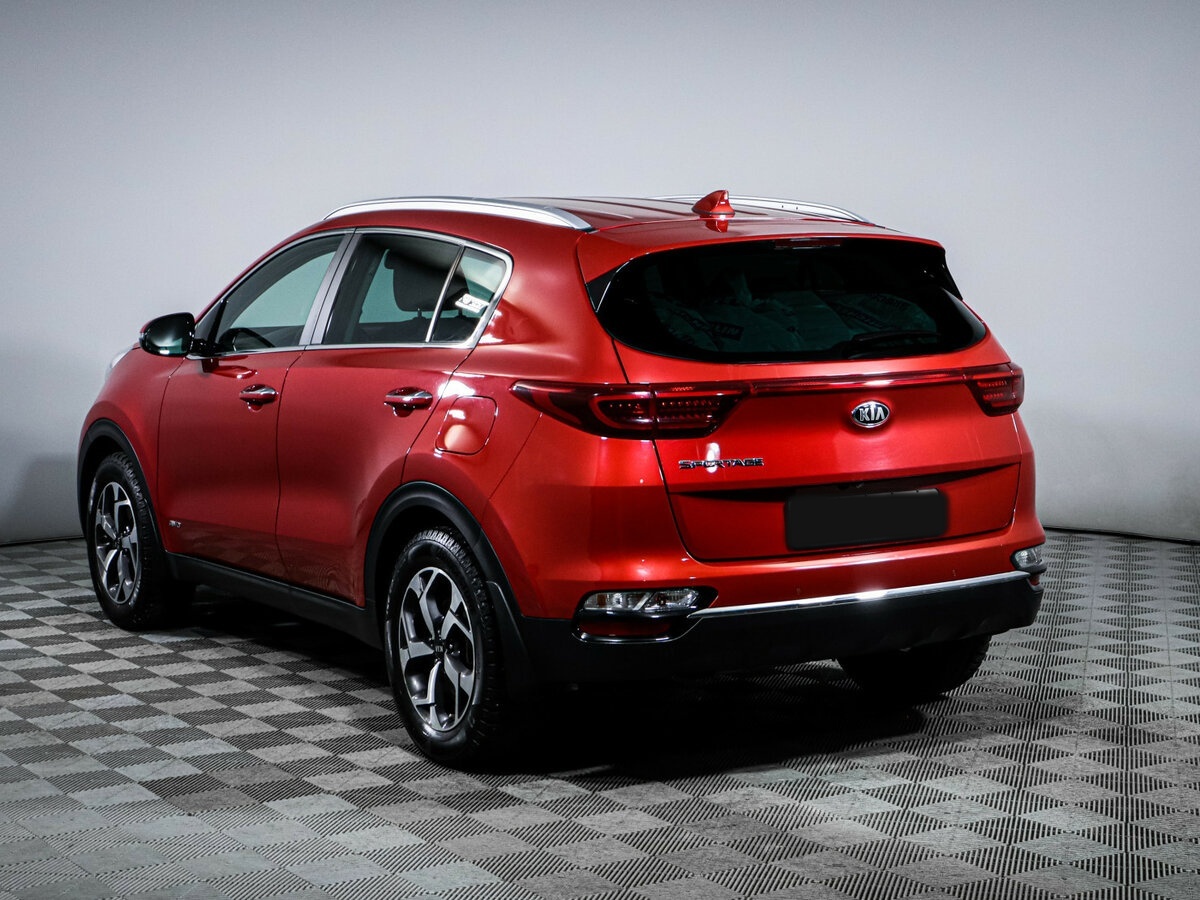 Б/У Киа Спортейдж 2019 года. Фото: #6