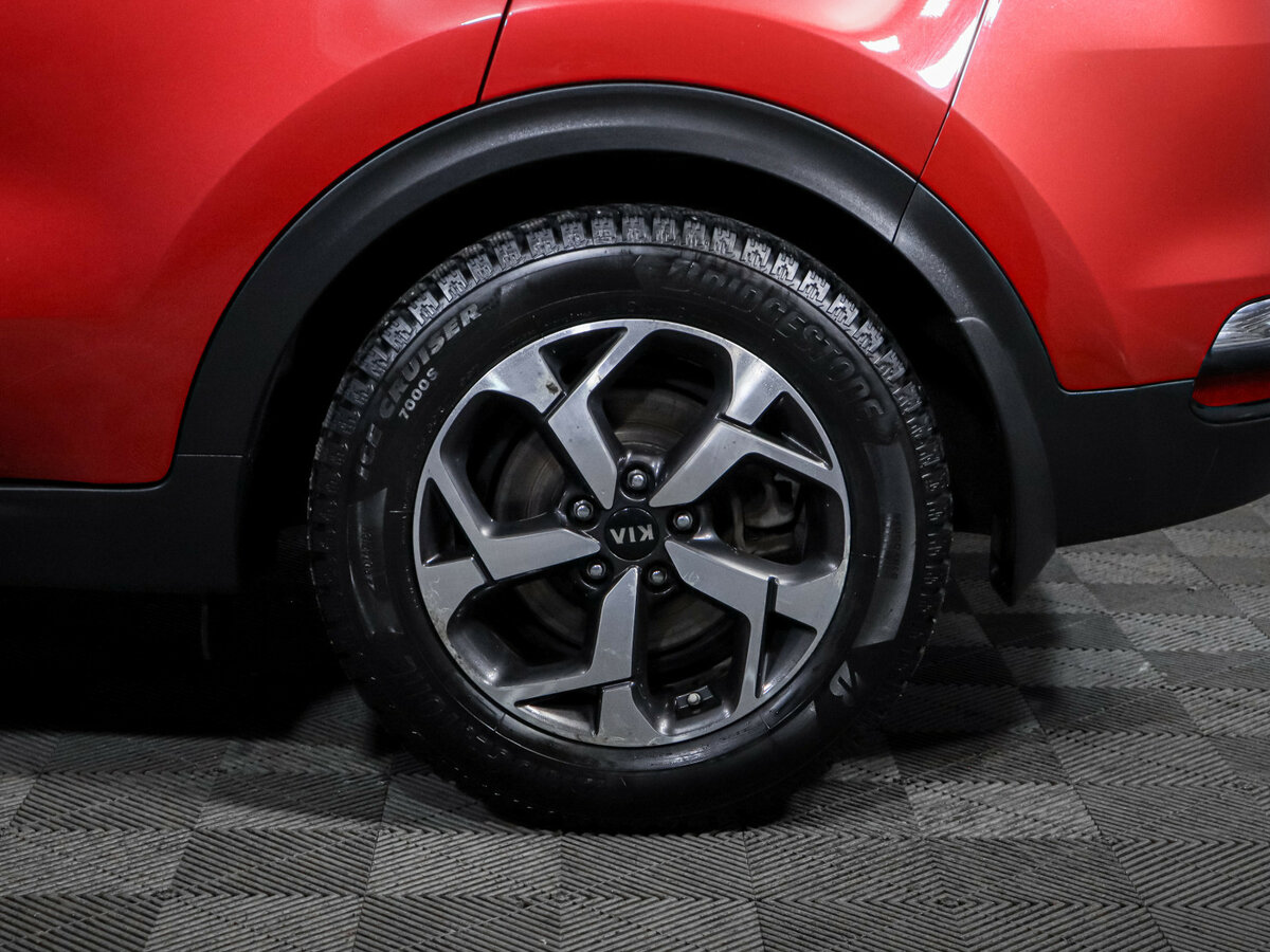 Б/У Киа Спортейдж 2019 года. Фото: #13