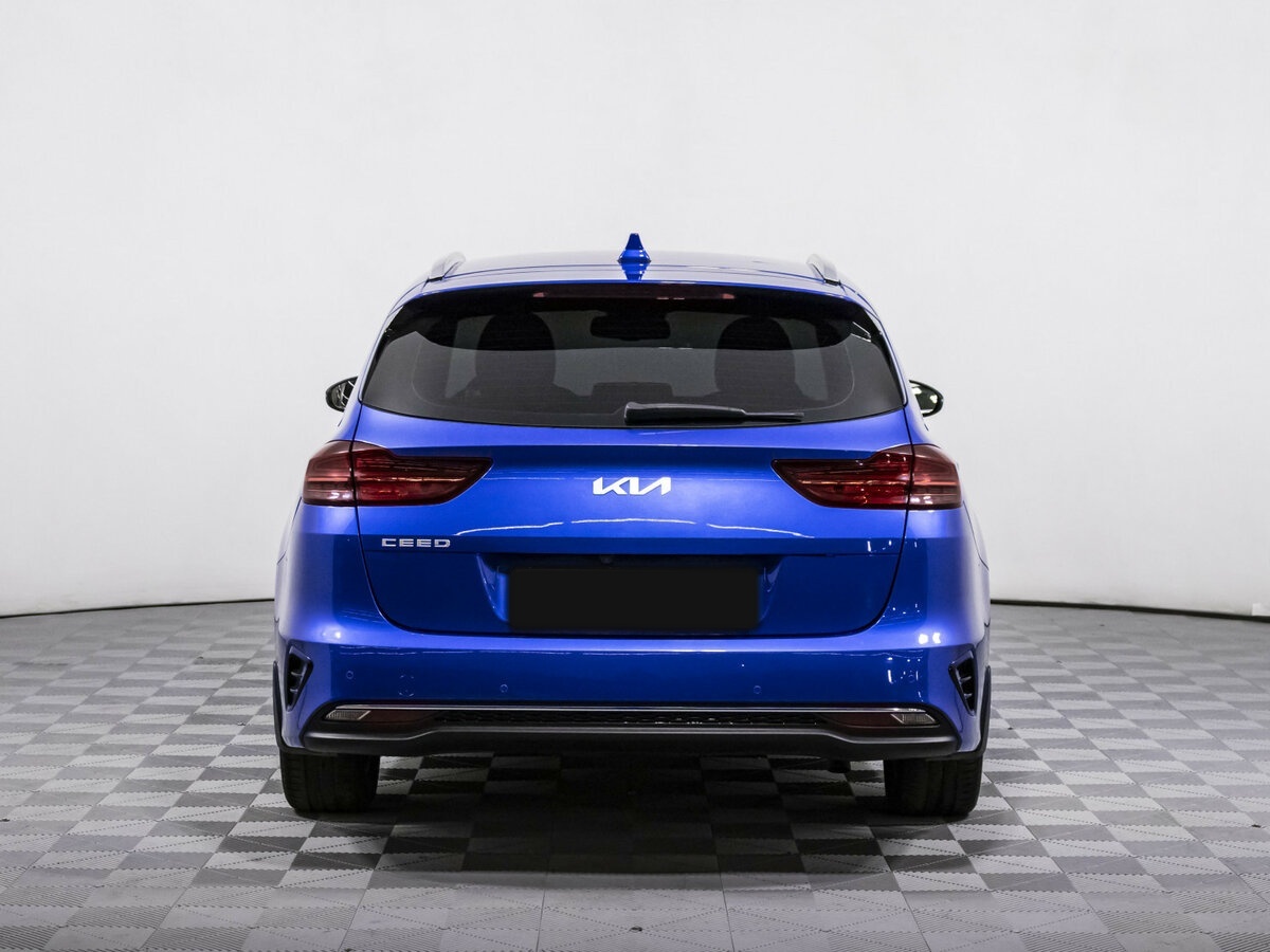 Б/У Киа Сид 2021 года. Фото: #4