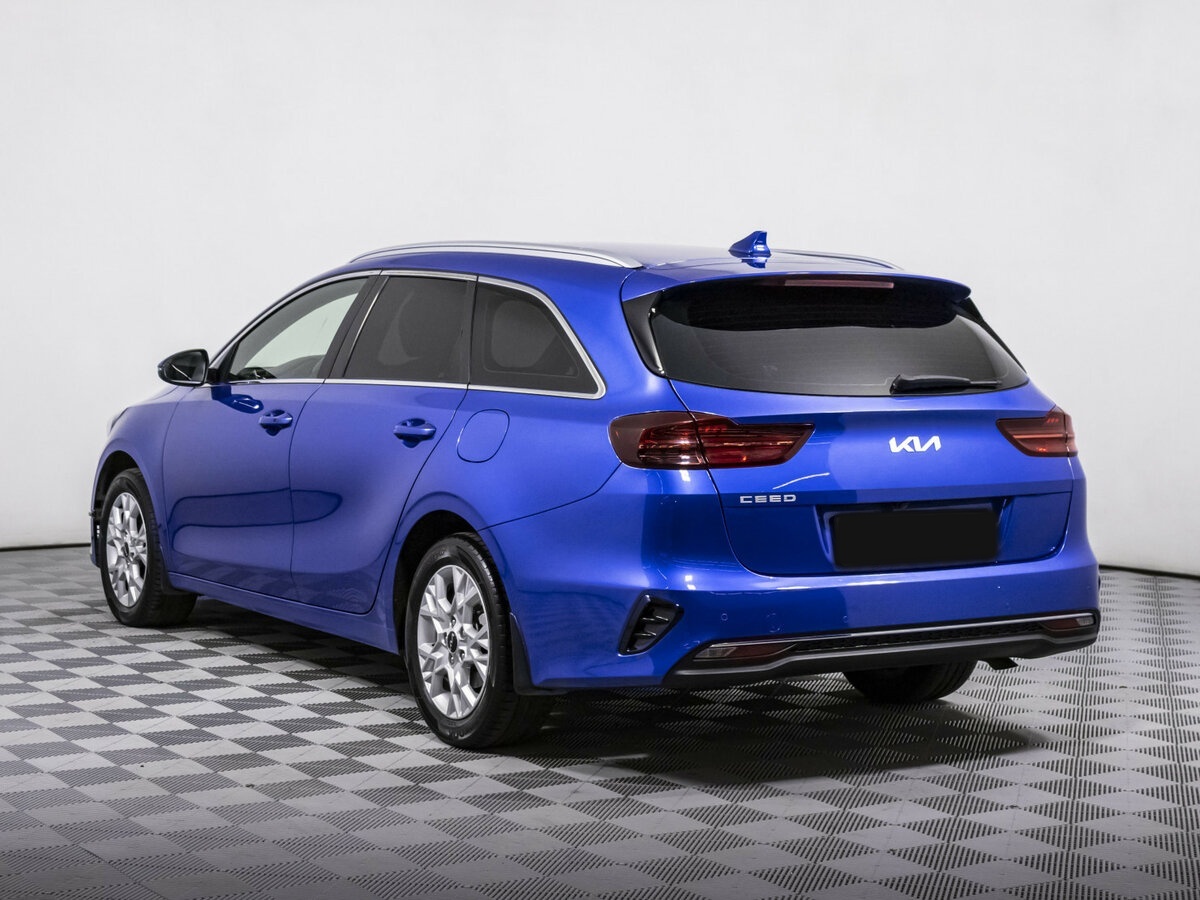 Б/У Киа Сид 2021 года. Фото: #5