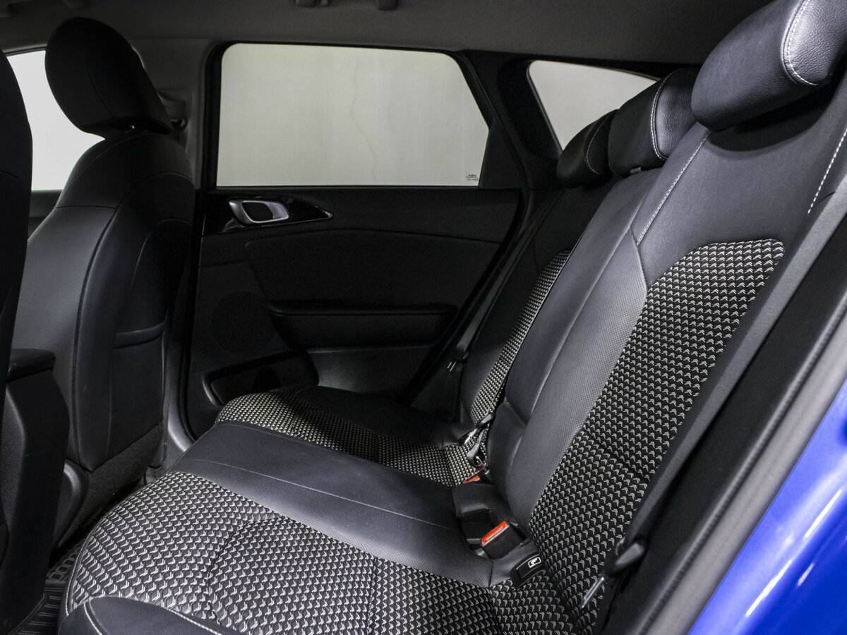 Б/У Киа Сид 2021 года. Фото: #7