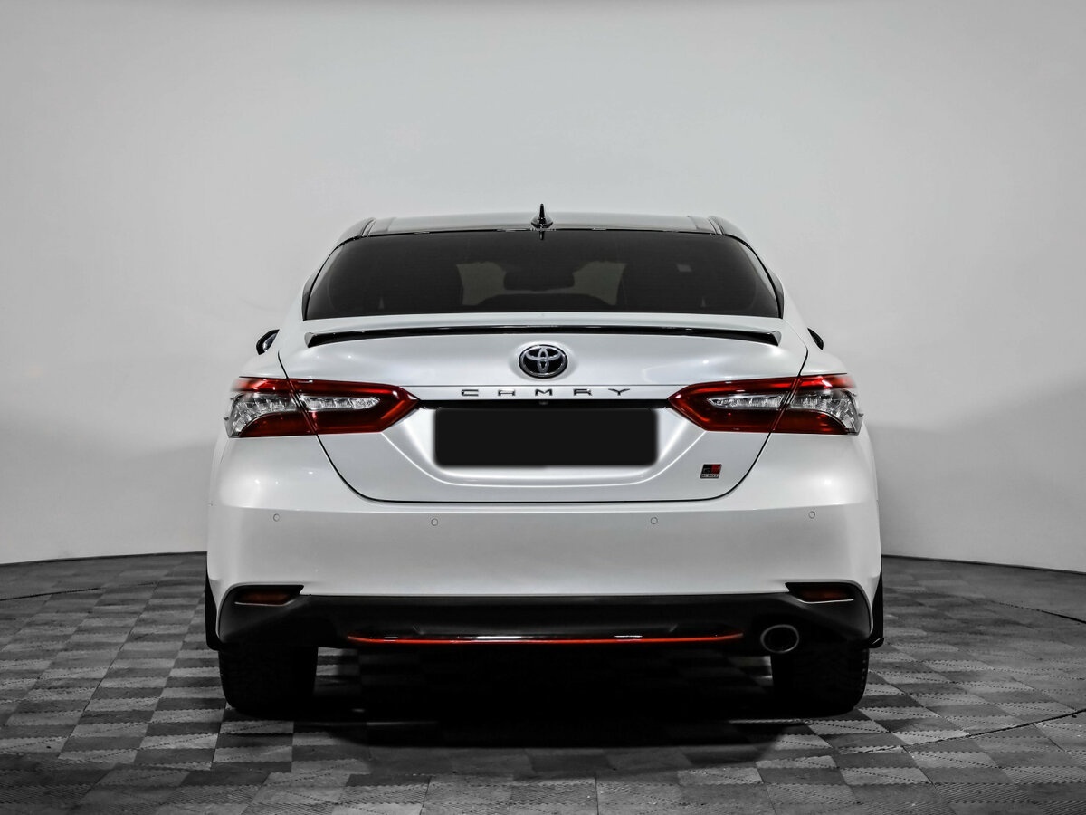 Б/У Тойота Камри 2021 года. Фото: #5