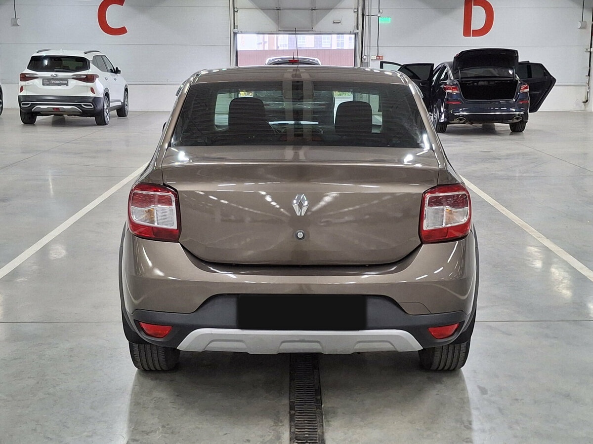 Б/У Рено Логан 2020 года. Фото: #5