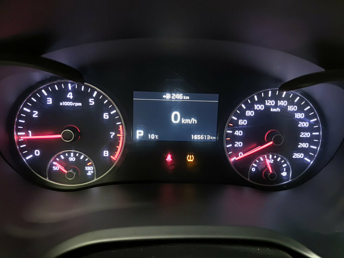 Б/У Киа Оптима 2019 года. Фото: #12