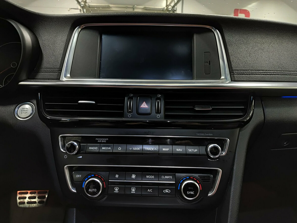 Б/У Киа Оптима 2019 года. Фото: #14