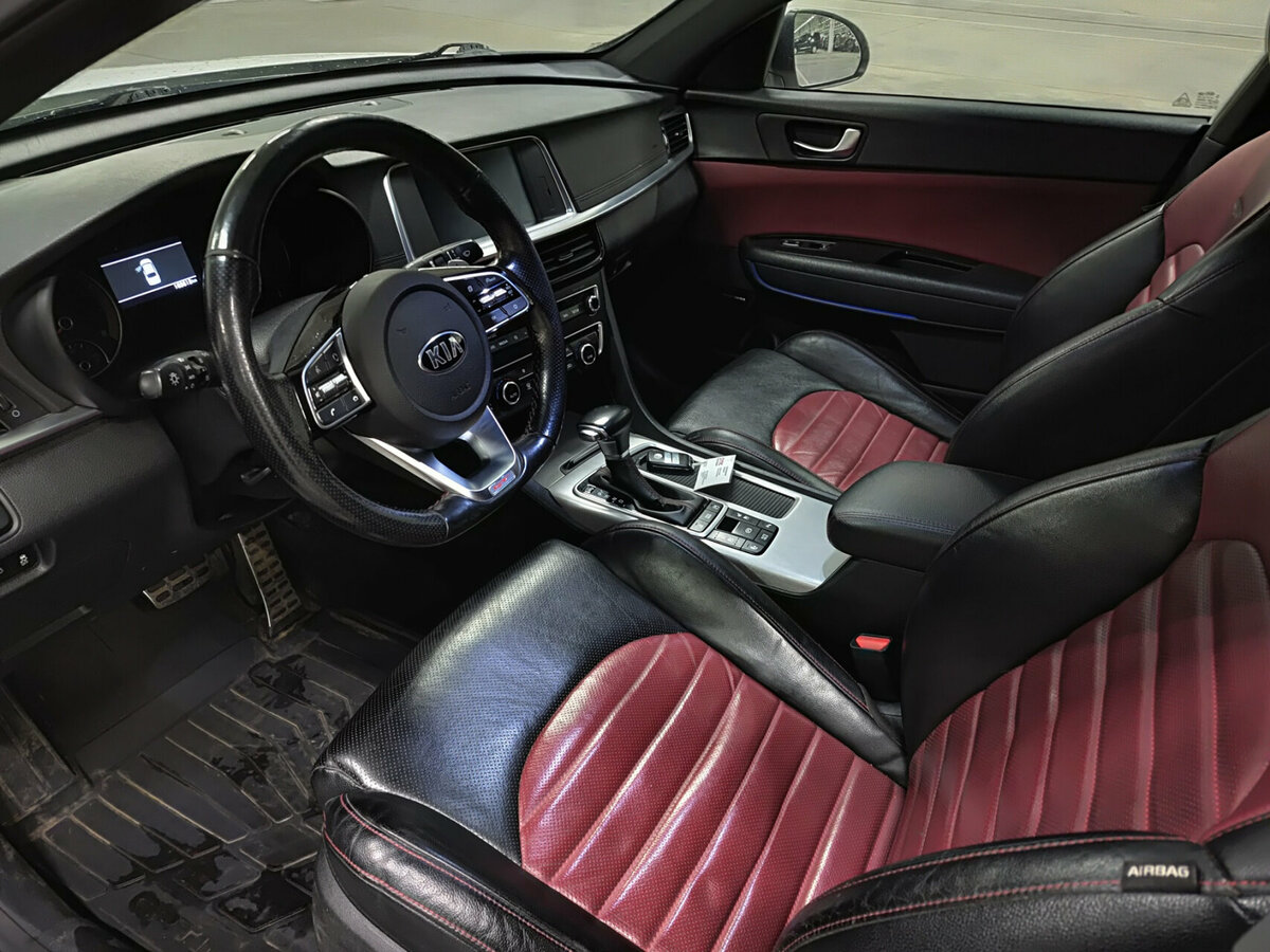 Б/У Киа Оптима 2019 года. Фото: #15