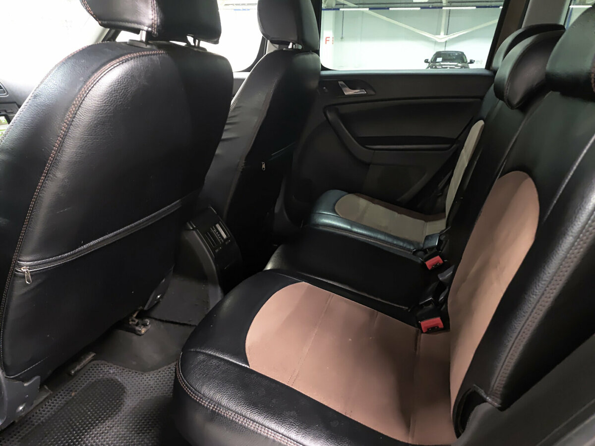 Б/У Шкода Йети 2012 года. Фото: #11