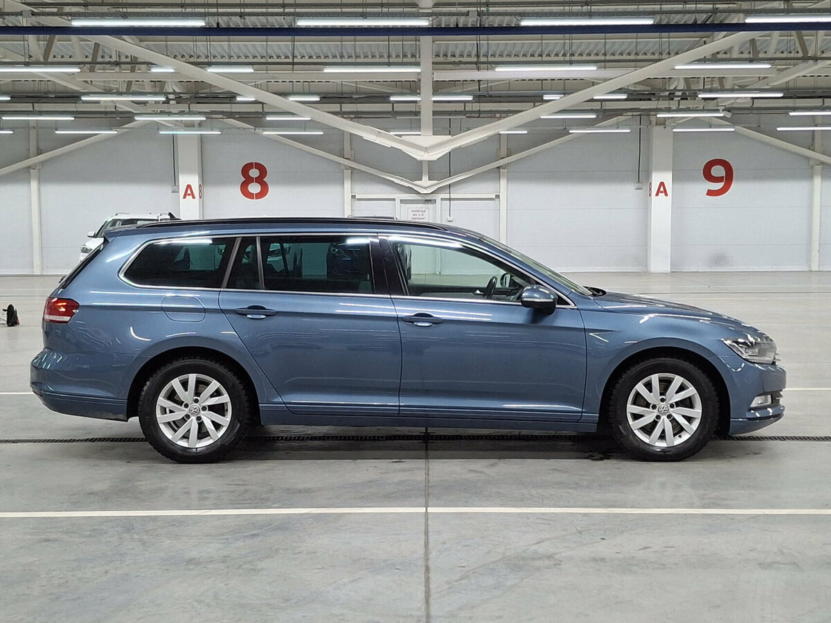 Б/У Фольксваген Пассат 2018 года. Фото: #3