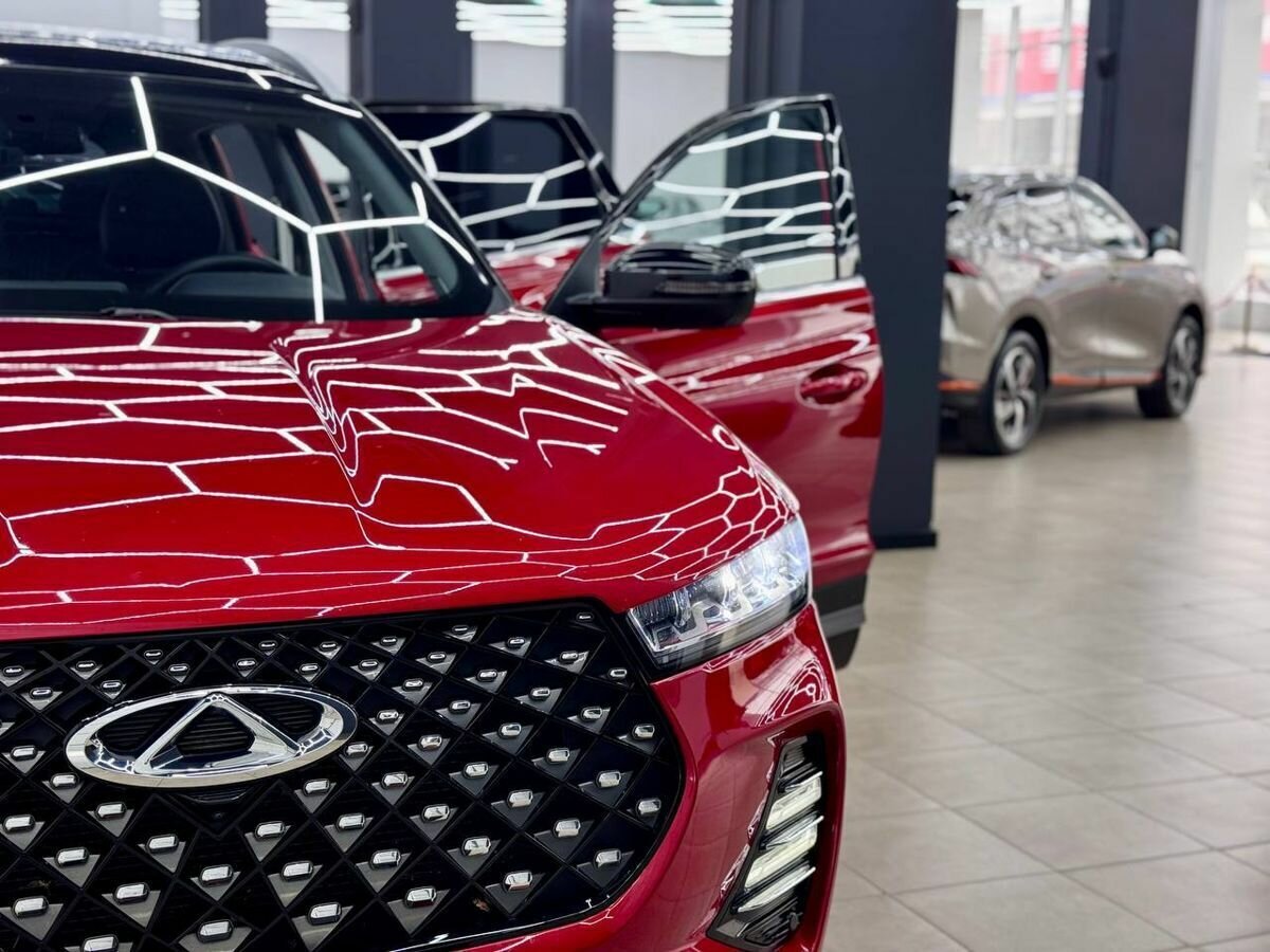 Б/У Чери Тигго 7 Про 2021 года. Фото: #8