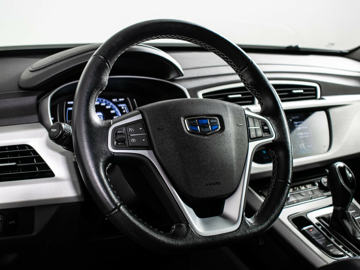 Б/У Джили Атлас 2019 года. Фото: #12