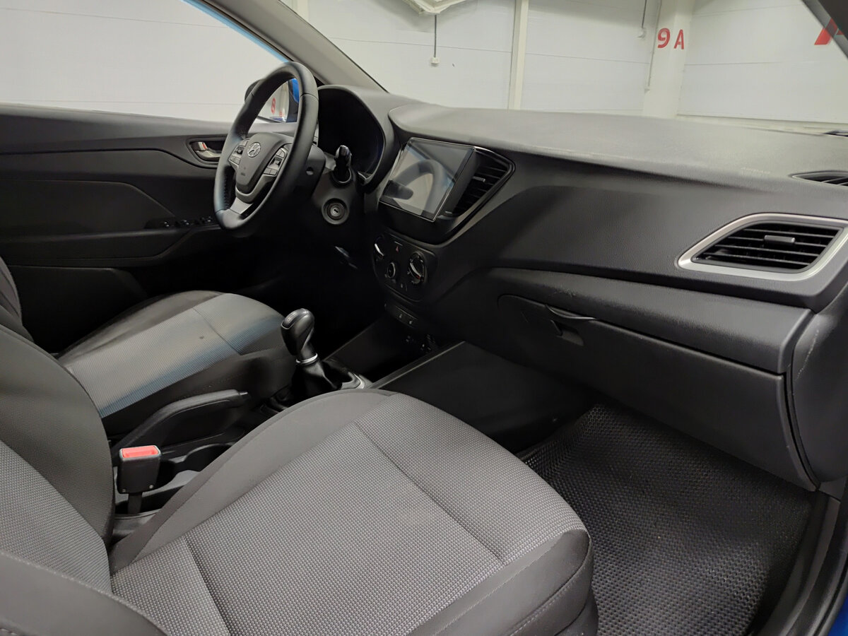 Б/У Хендай Солярис 2017 года. Фото: #10