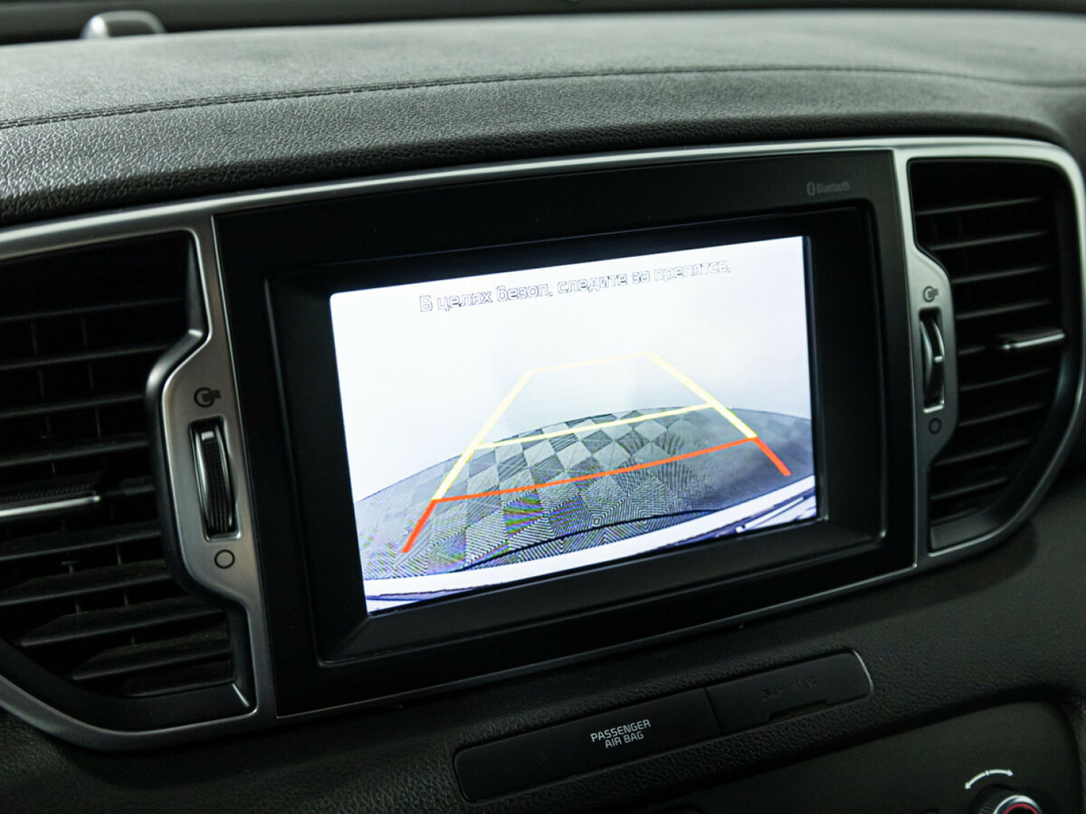 Б/У Киа Спортейдж 2016 года. Фото: #12