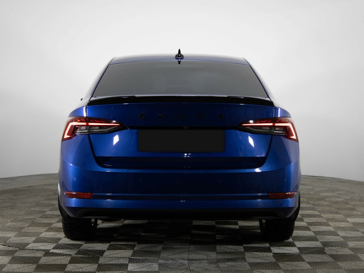 Б/У Шкода Октавия 2020 года. Фото: #4