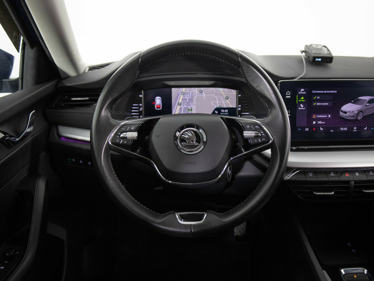 Б/У Шкода Октавия 2020 года. Фото: #7