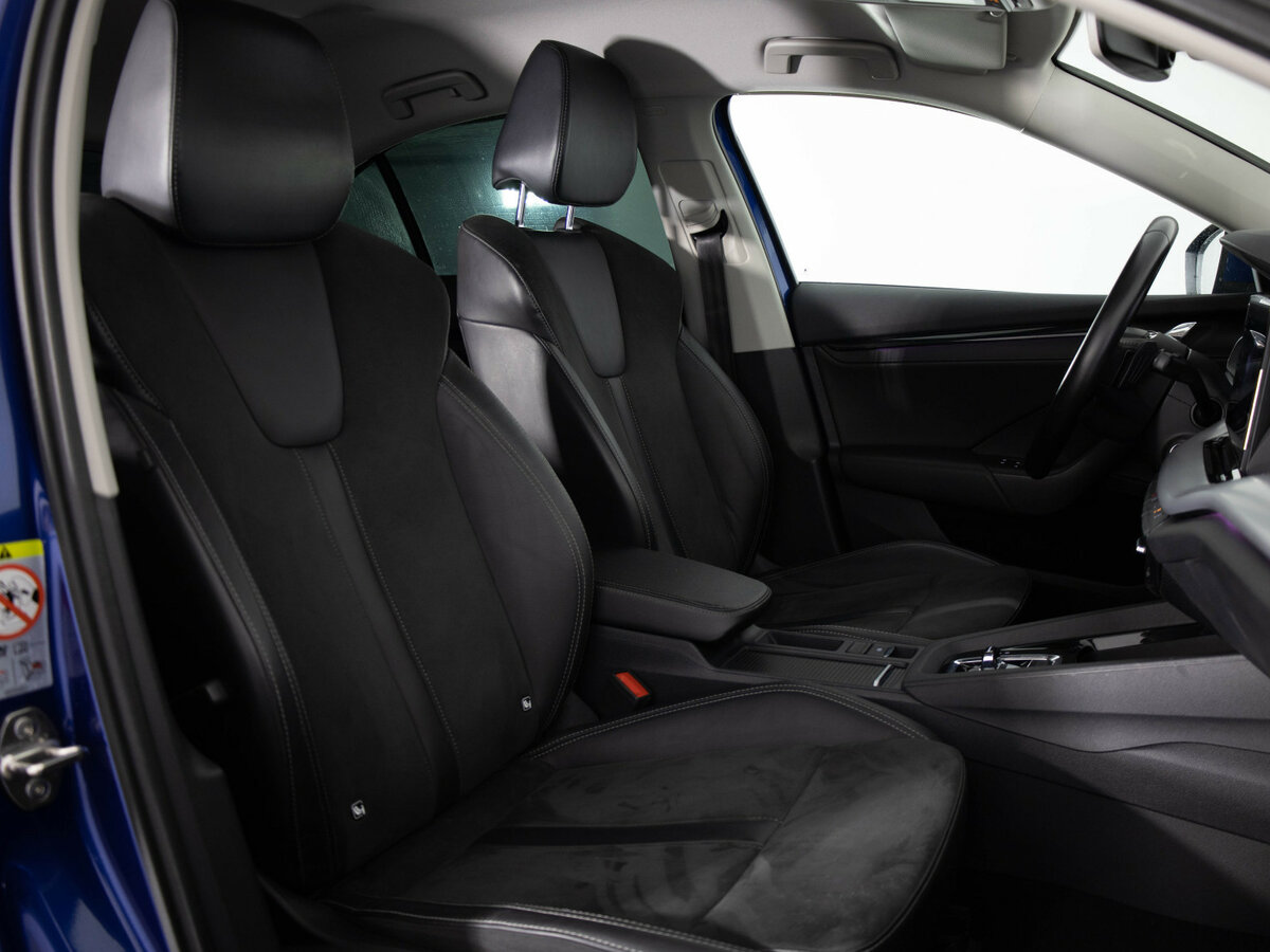 Б/У Шкода Октавия 2020 года. Фото: #18