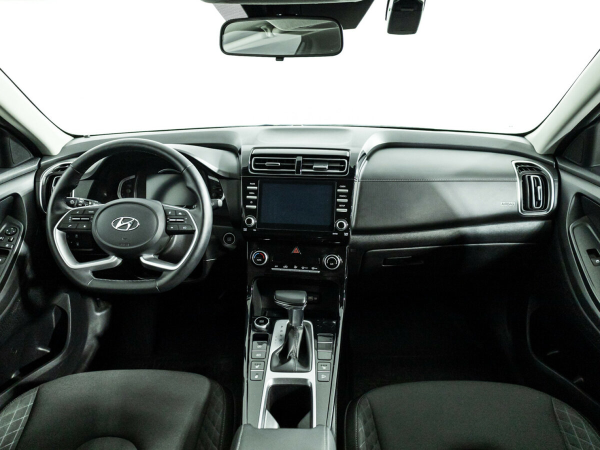 Б/У Хендай Крета 2021 года. Фото: #12