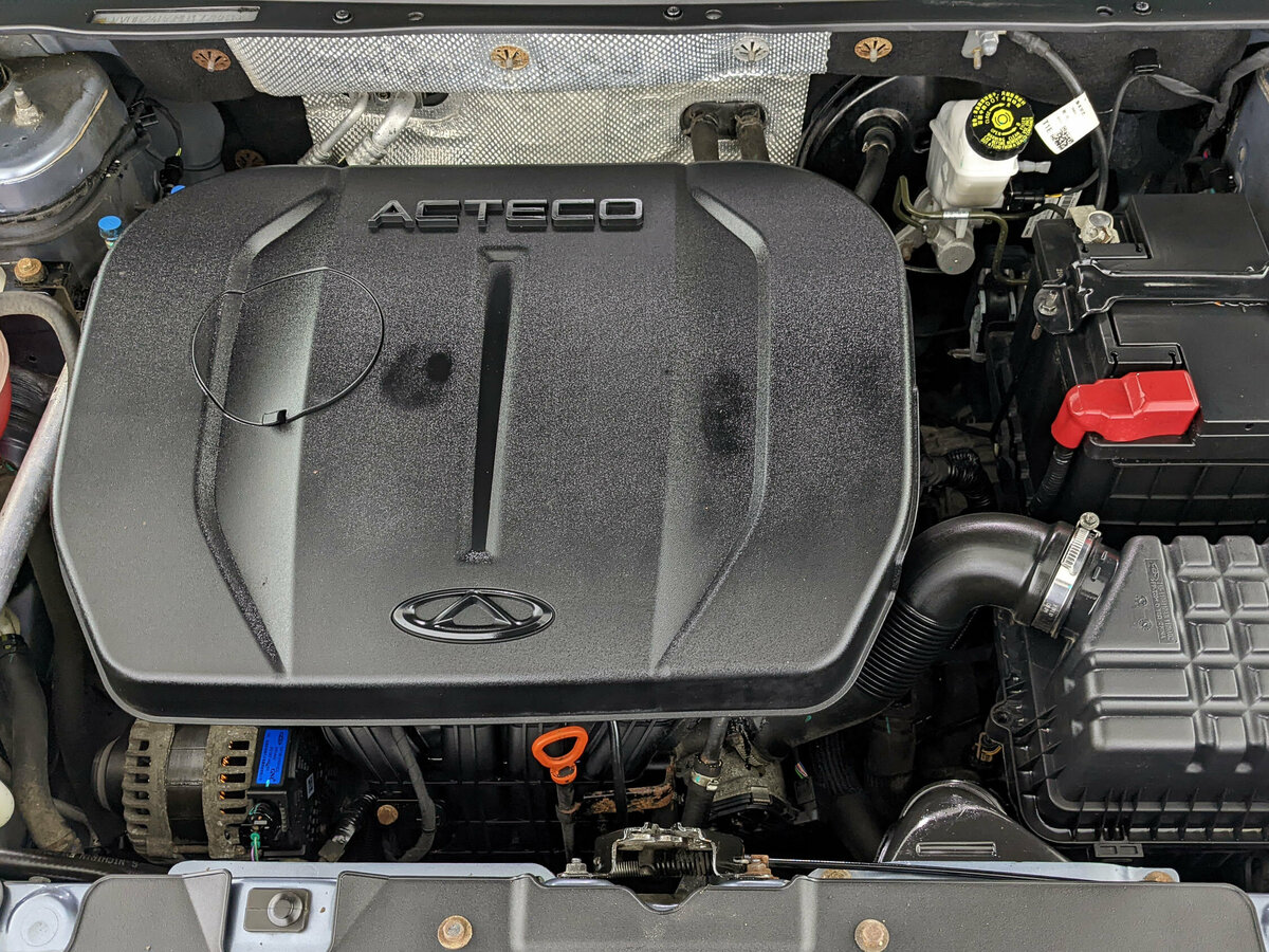 Б/У Чери Тигго 4 2021 года. Фото: #8