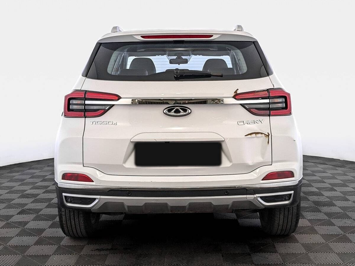 Б/У Чери Тигго 4 2022 года. Фото: #5