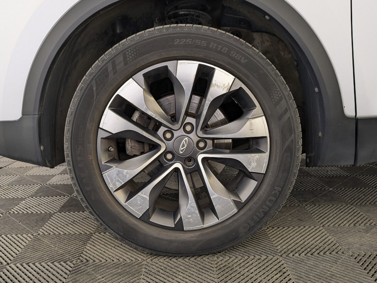 Б/У Чери Тигго 4 2022 года. Фото: #10