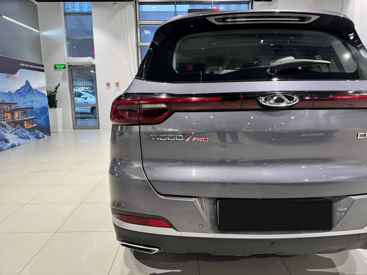 Б/У Чери Тигго 7 Про Макс 2022 года. Фото: #8