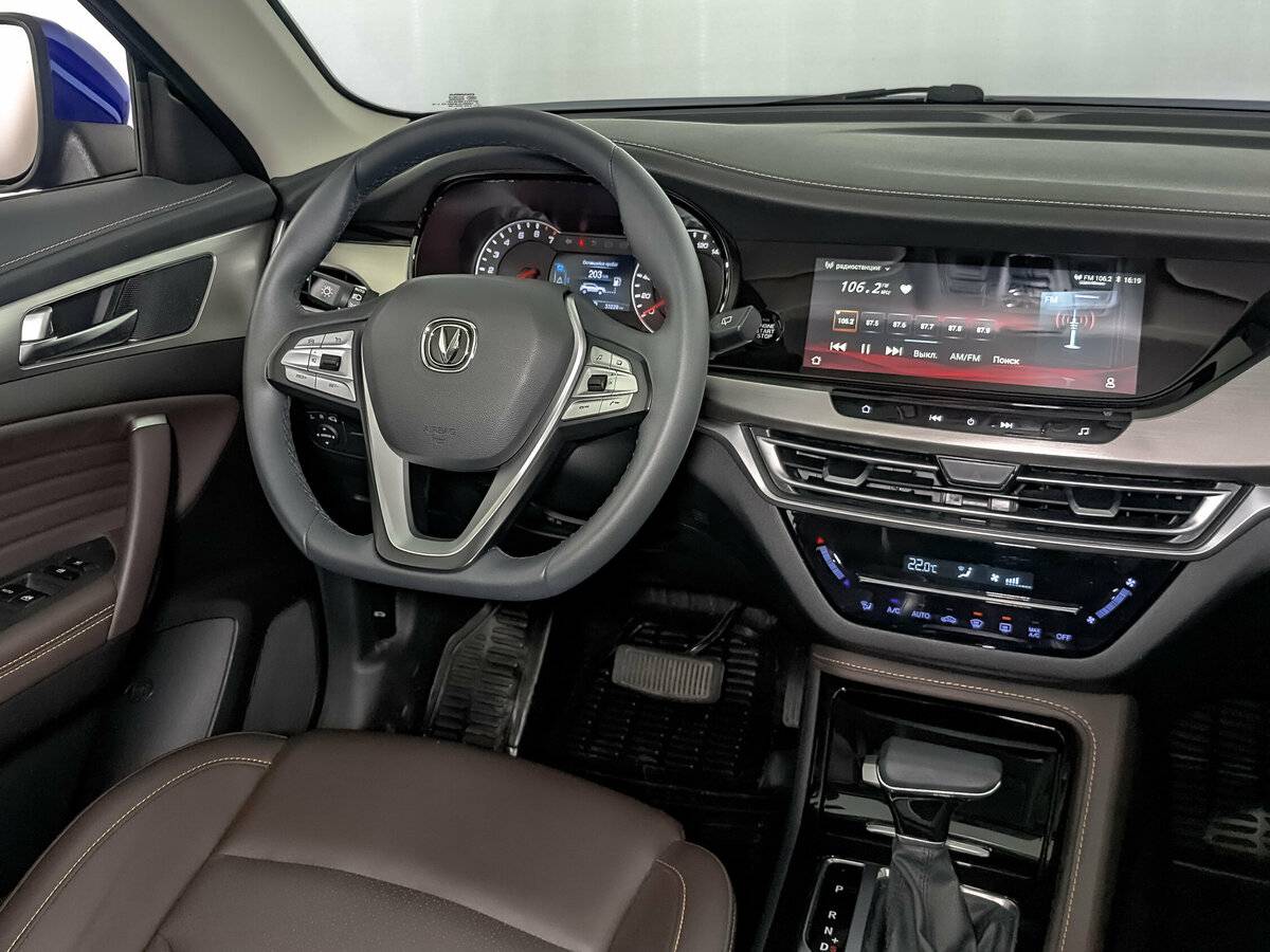 Б/У Чанган CS35 Plus 2021 года. Фото: #25