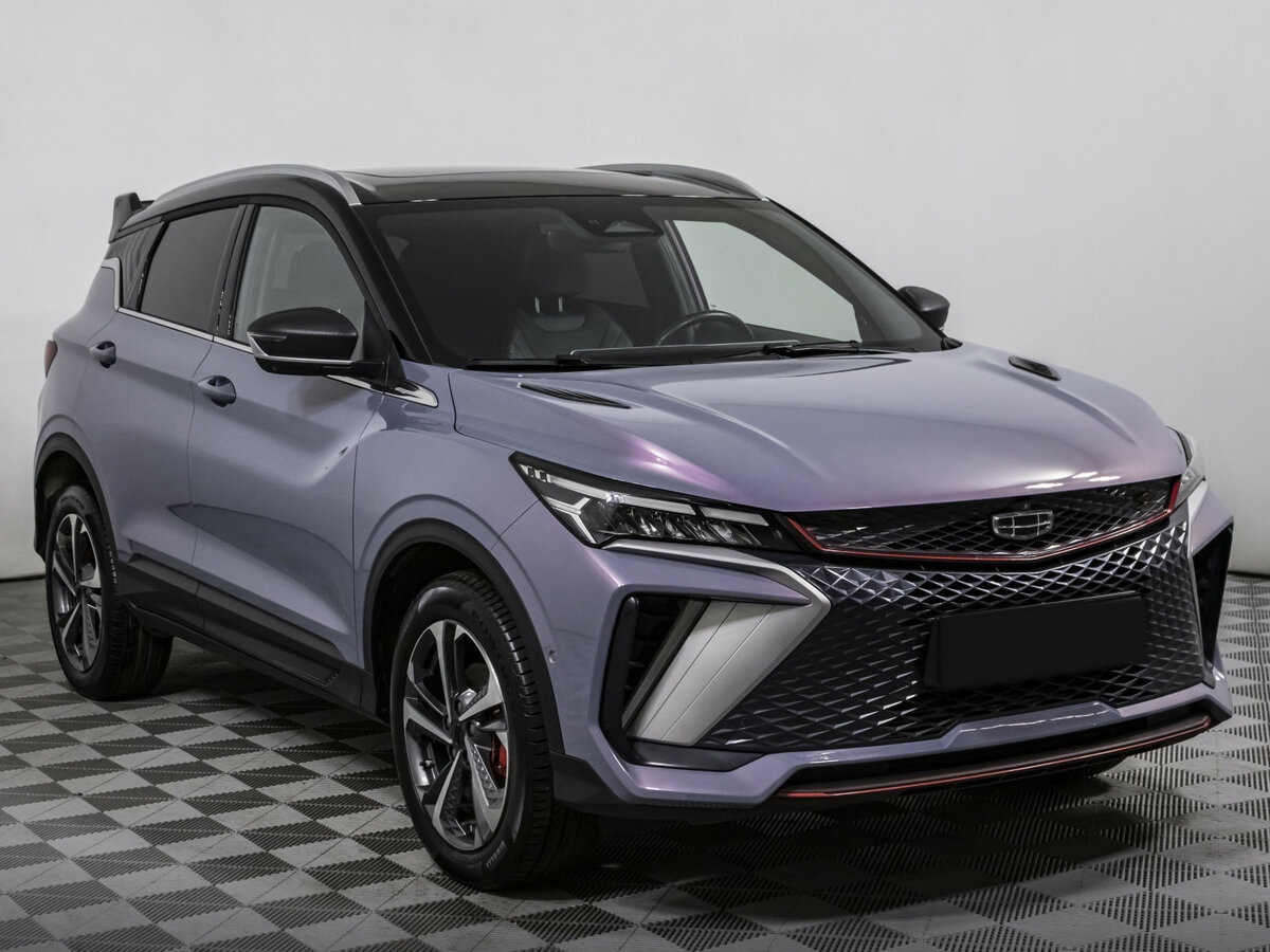 Б/У Джили Кулрэй 2023 года. Фото: #2