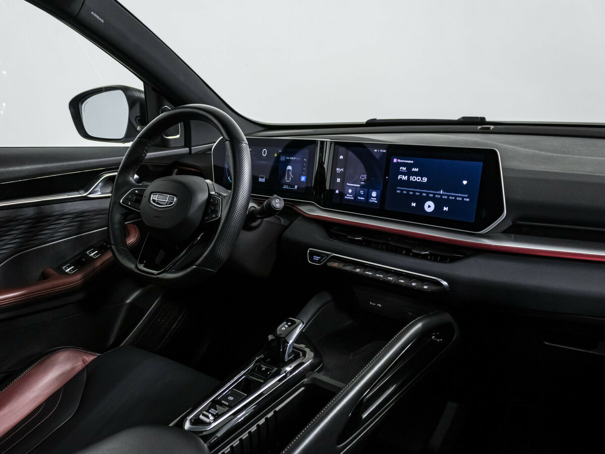 Б/У Джили Кулрэй 2023 года. Фото: #6