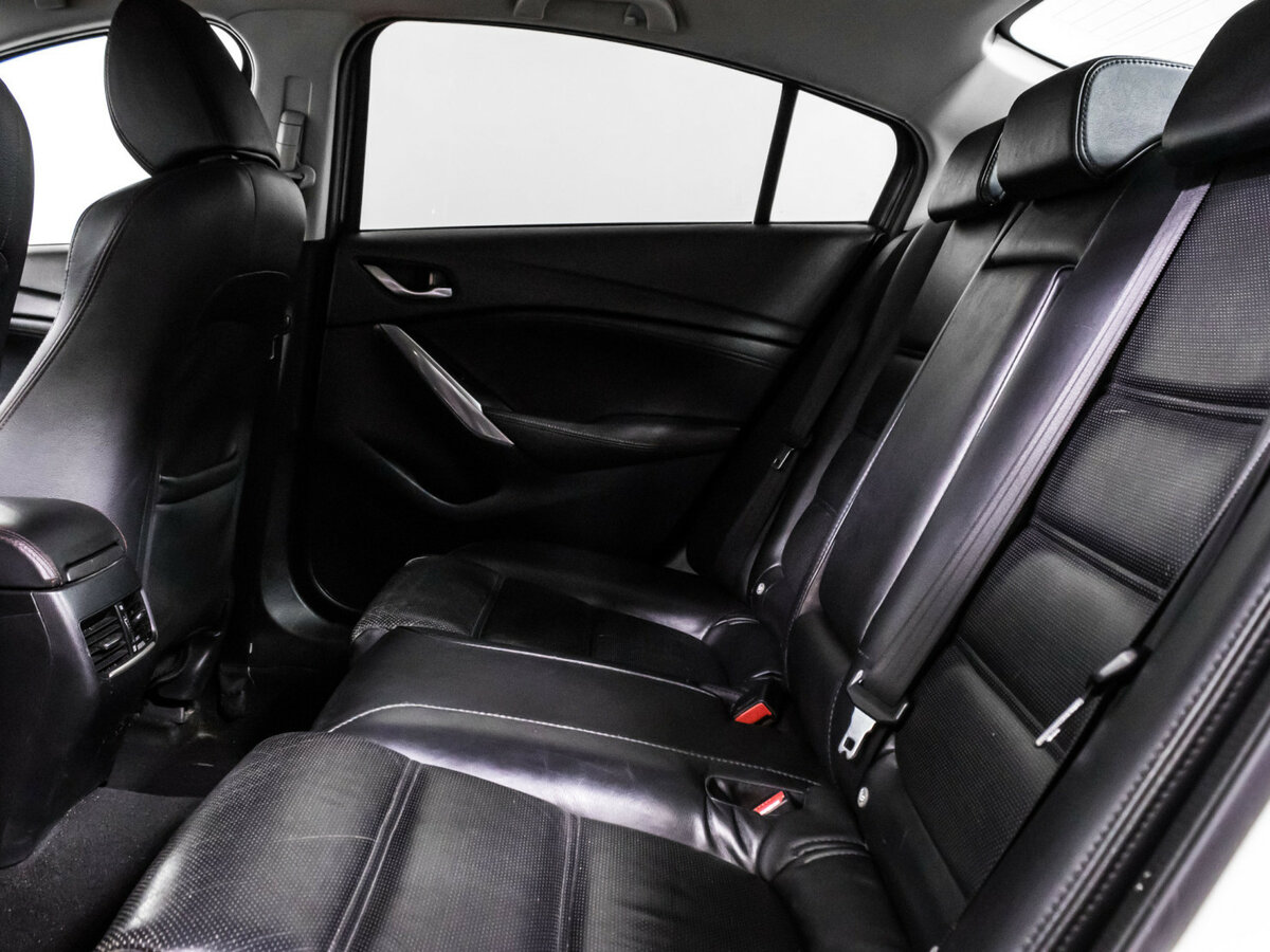 Б/У Мазда 6 2014 года. Фото: #10