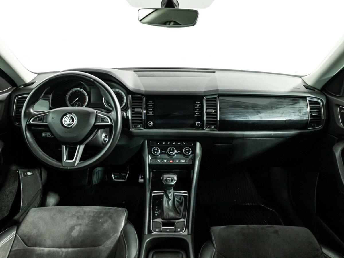 Б/У Шкода Кодиак 2017 года. Фото: #12