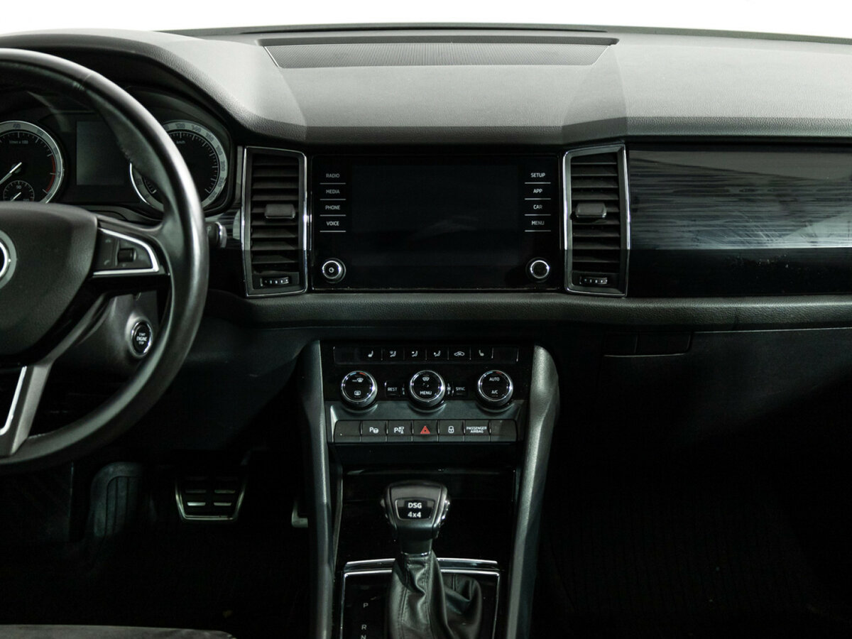 Б/У Шкода Кодиак 2017 года. Фото: #13