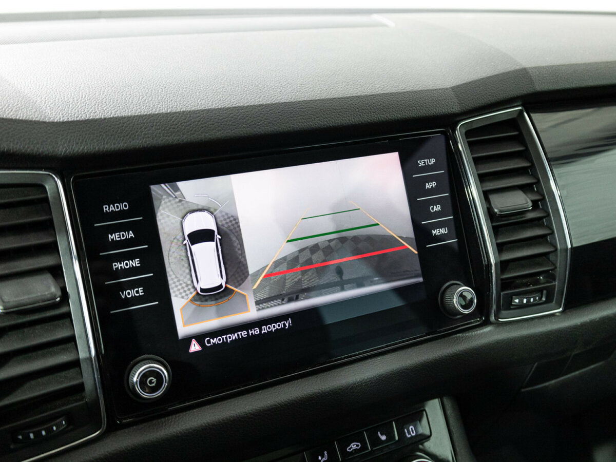 Б/У Шкода Кодиак 2017 года. Фото: #16